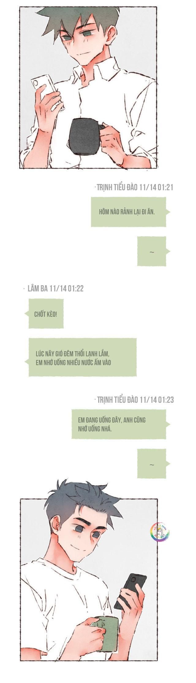 Nước Cờ Xanh Lam: Chapter 15