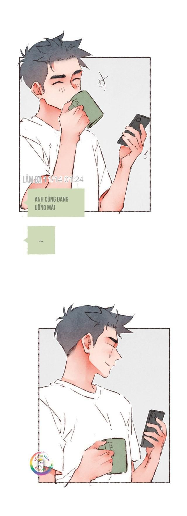 Nước Cờ Xanh Lam: Chapter 15