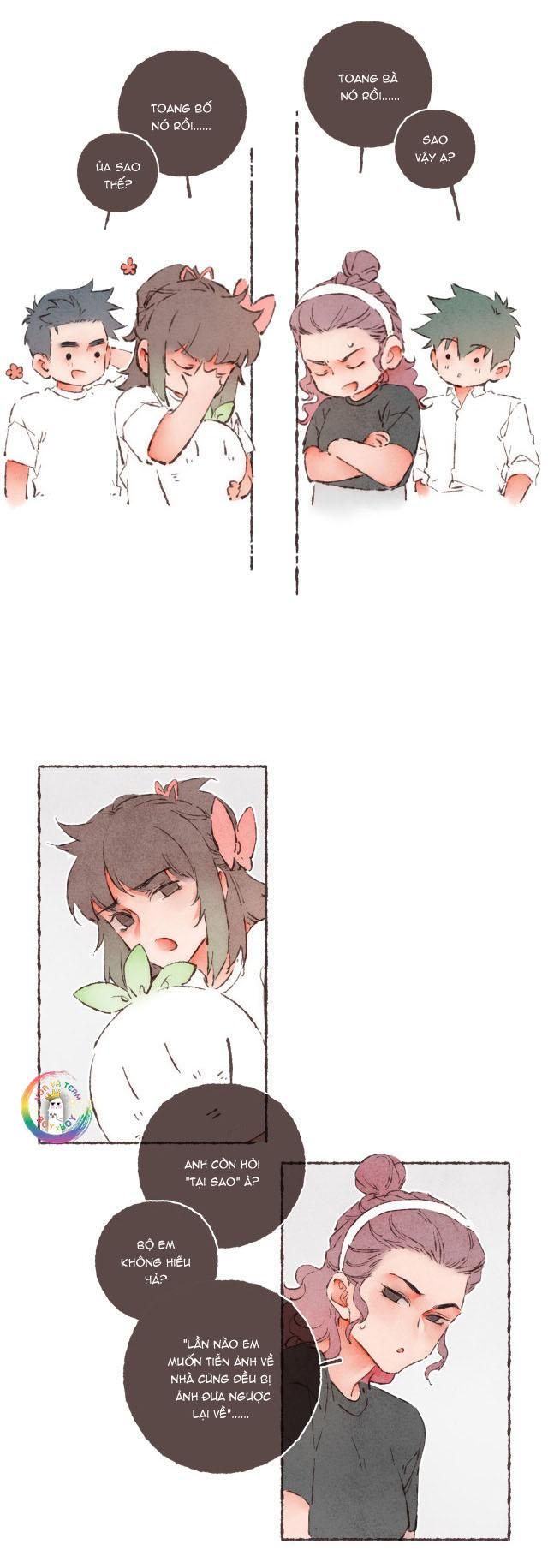 Nước Cờ Xanh Lam: Chapter 15