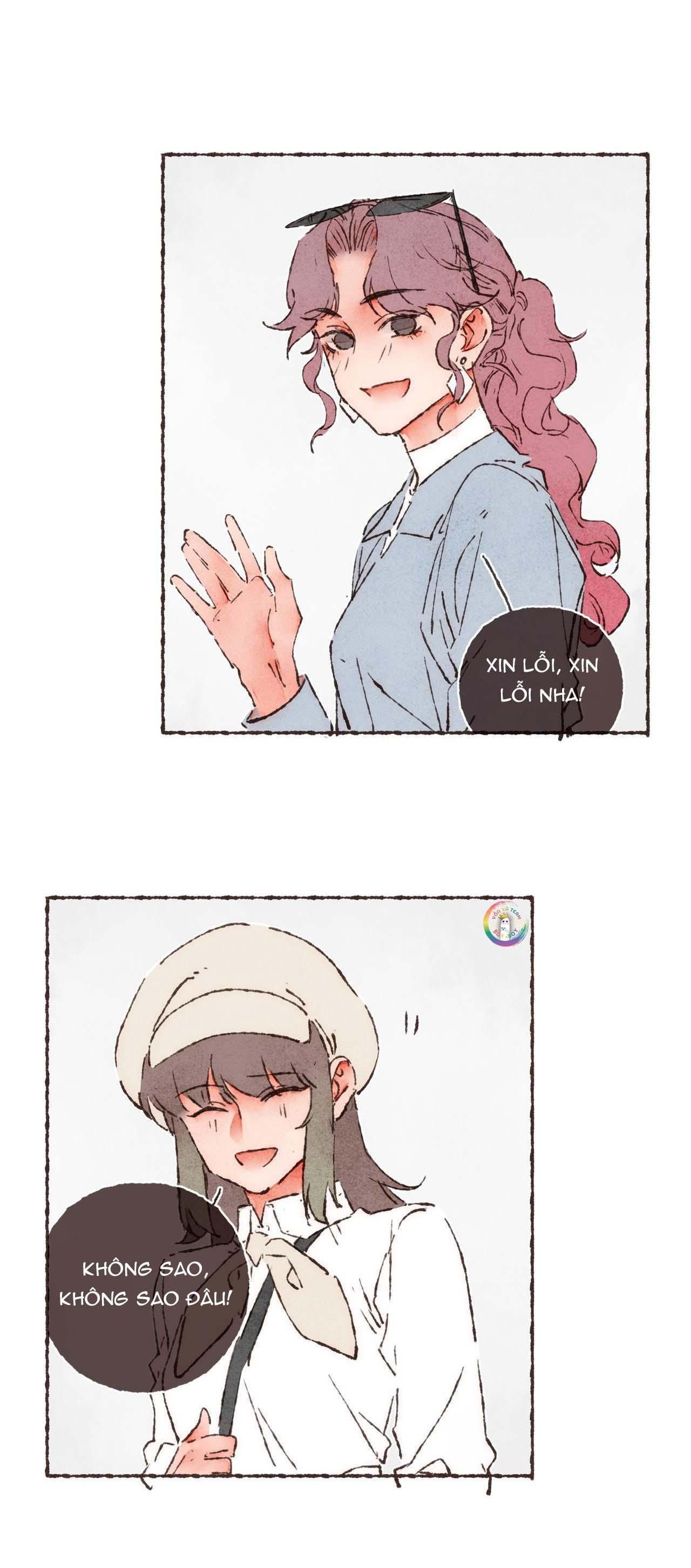 Nước Cờ Xanh Lam: Chapter 17