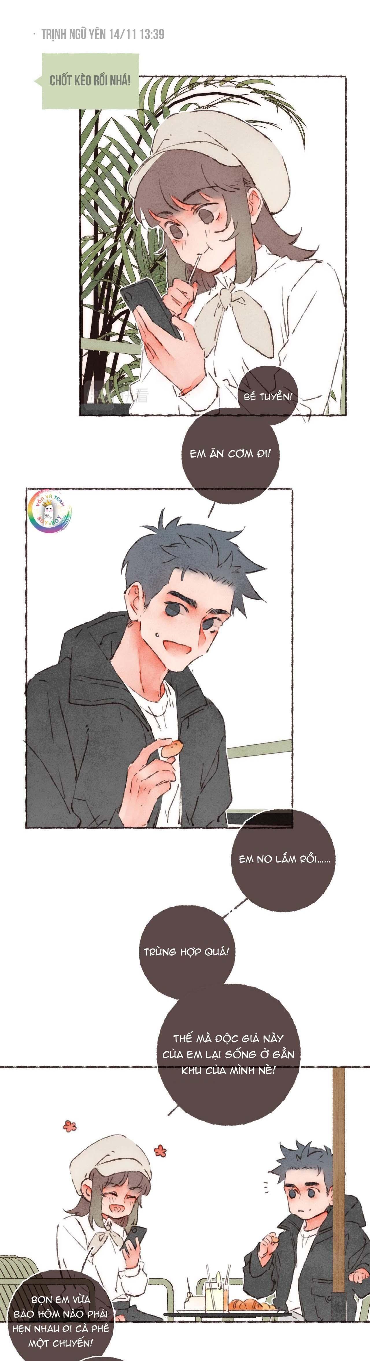 Nước Cờ Xanh Lam: Chapter 17