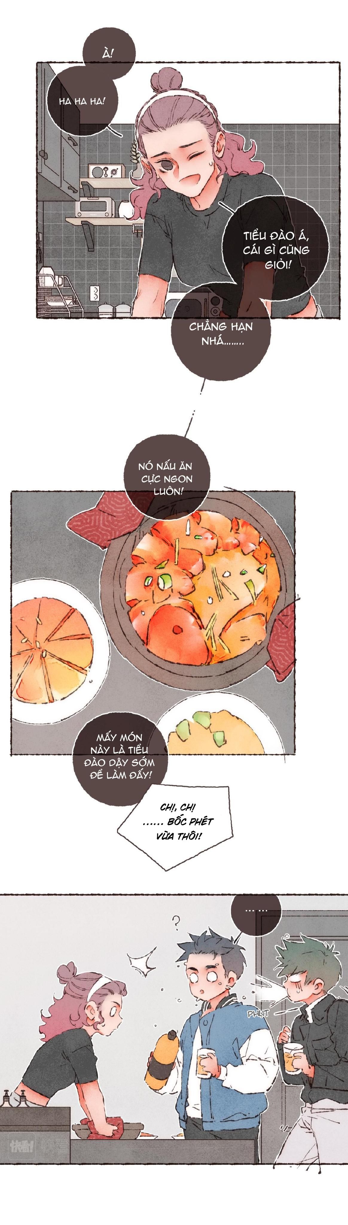 Nước Cờ Xanh Lam: Chapter 19