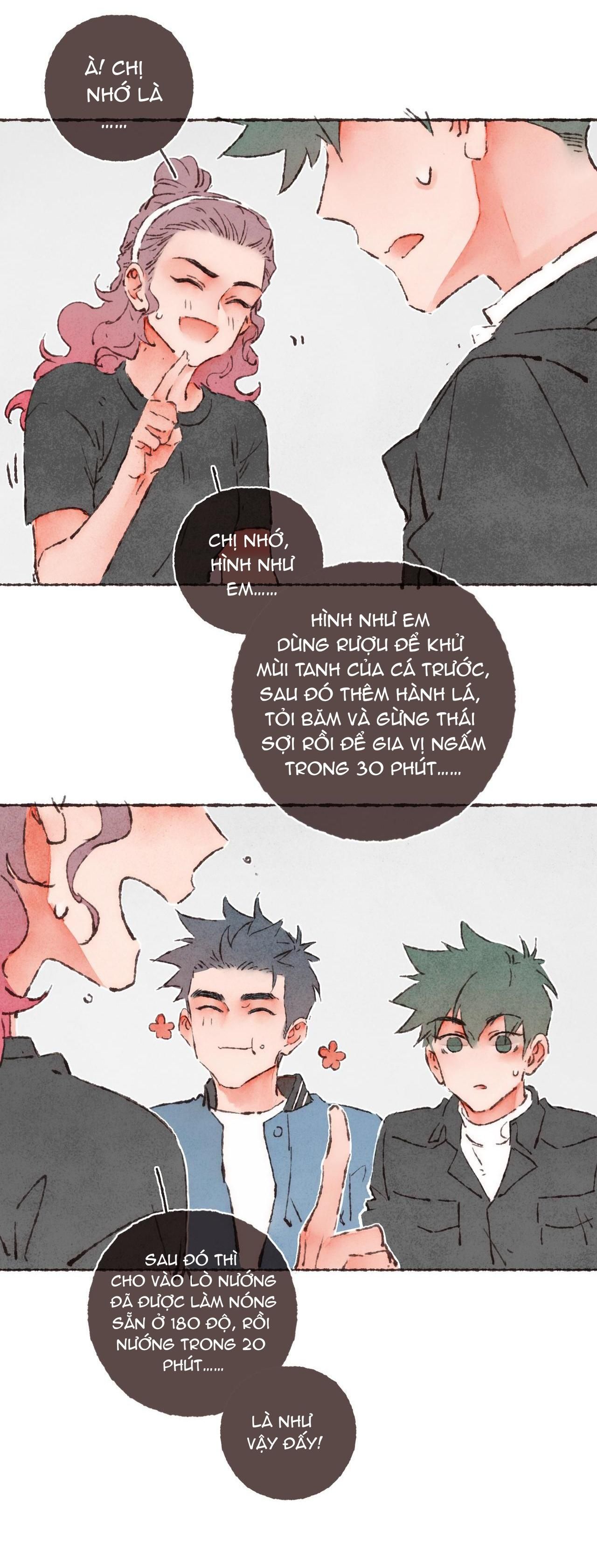 Nước Cờ Xanh Lam: Chapter 19