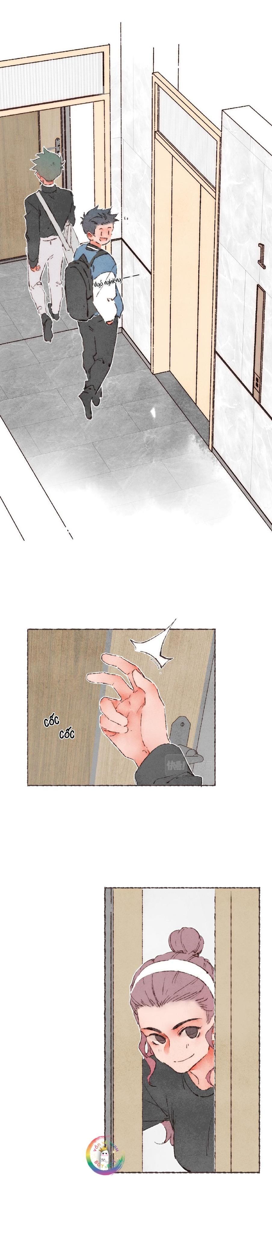 Nước Cờ Xanh Lam: Chapter 19