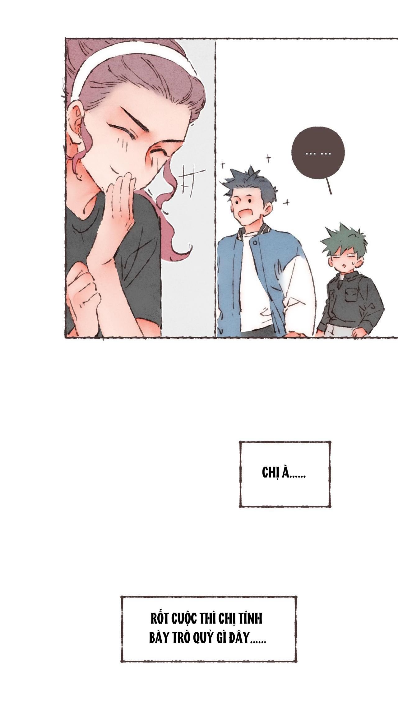 Nước Cờ Xanh Lam: Chapter 19