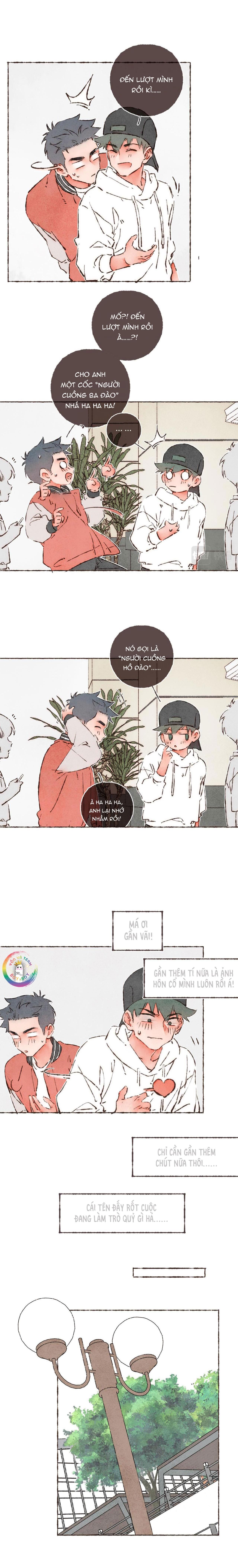 Nước Cờ Xanh Lam: Chapter 21