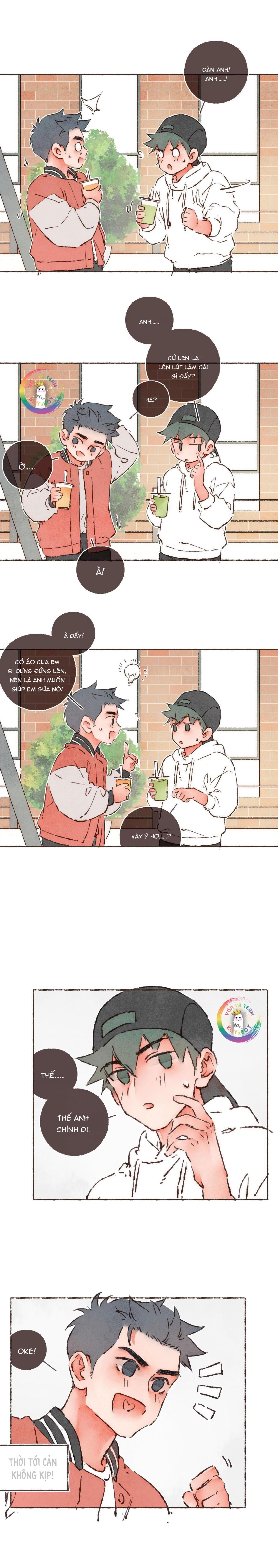 Nước Cờ Xanh Lam: Chapter 21