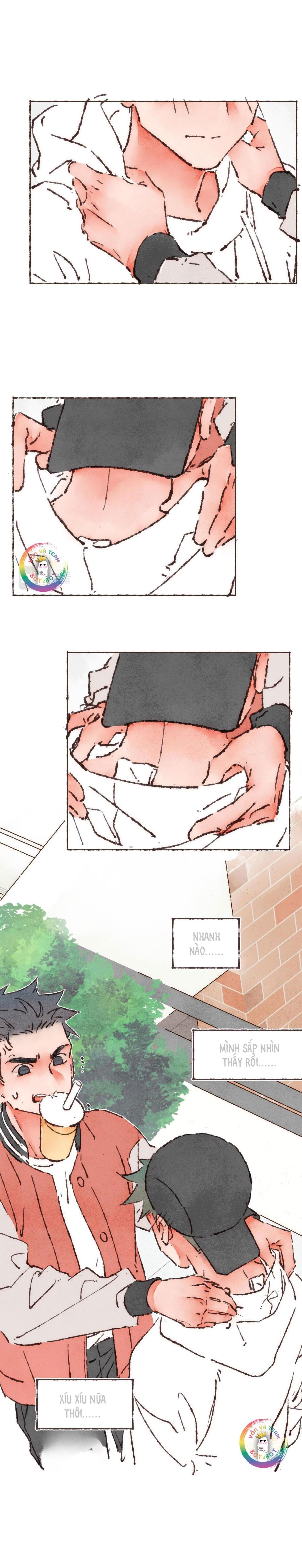 Nước Cờ Xanh Lam: Chapter 21