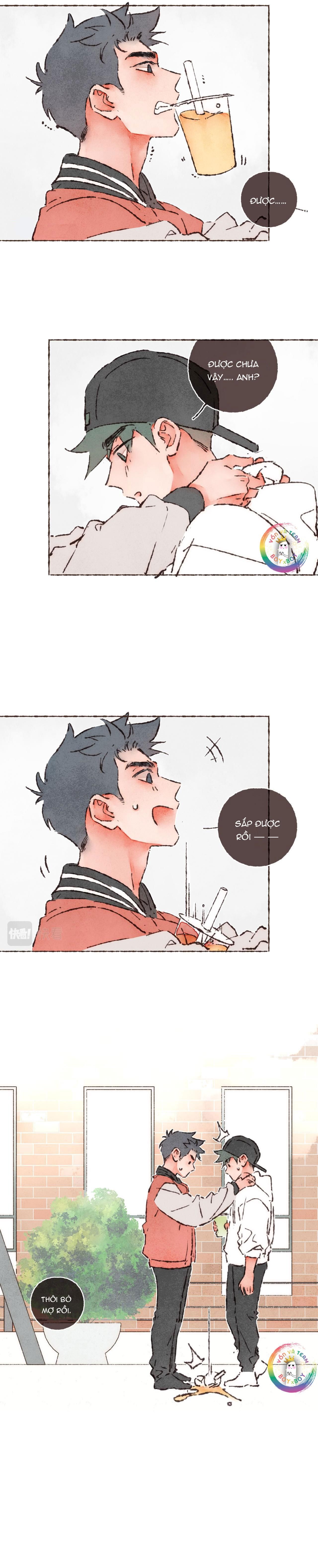 Nước Cờ Xanh Lam: Chapter 21