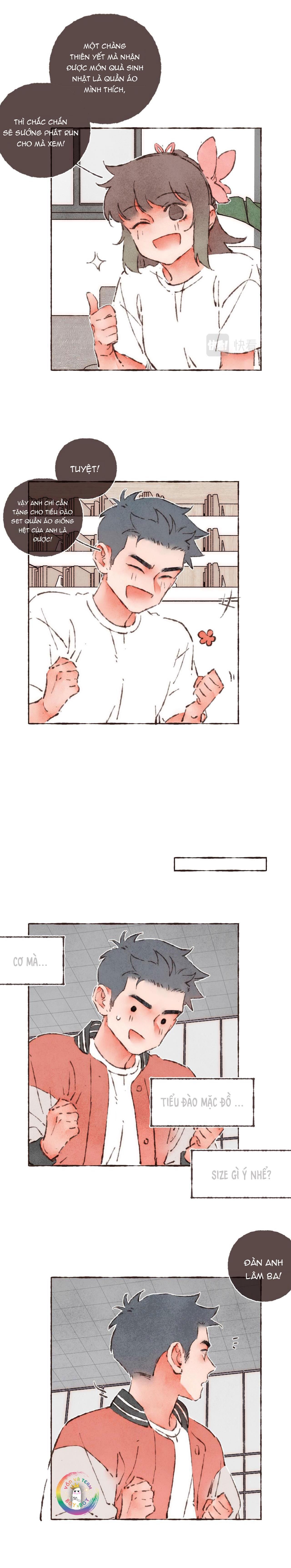 Nước Cờ Xanh Lam: Chapter 21