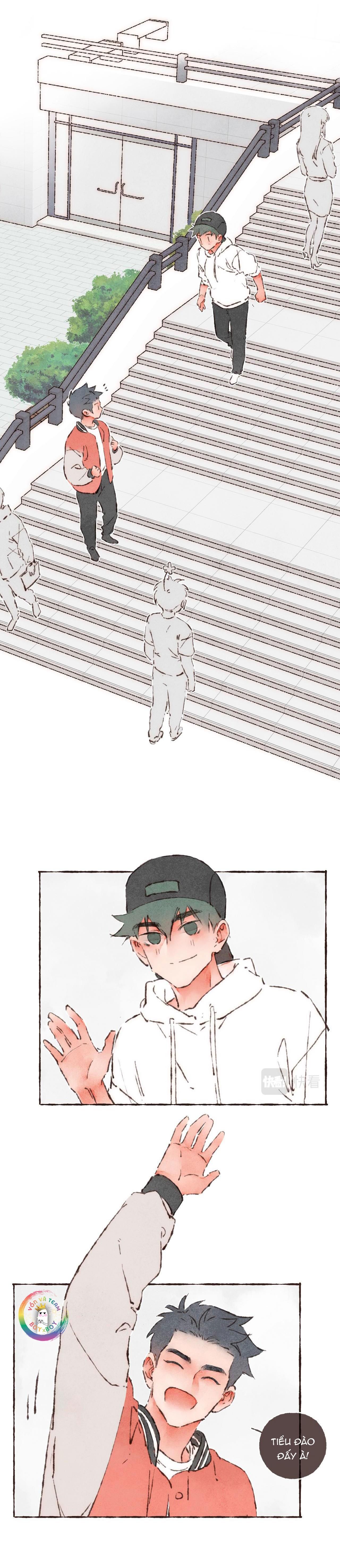 Nước Cờ Xanh Lam: Chapter 21