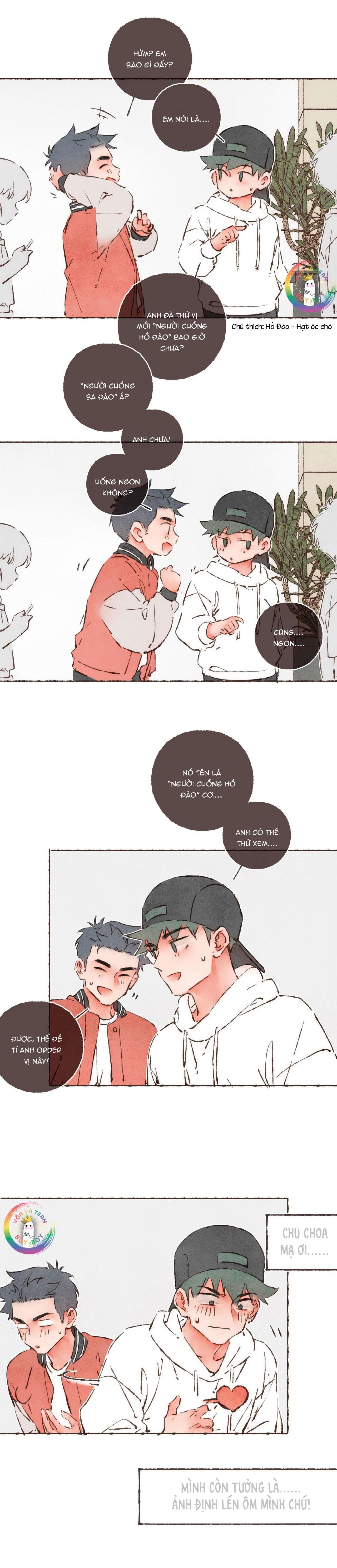 Nước Cờ Xanh Lam: Chapter 21