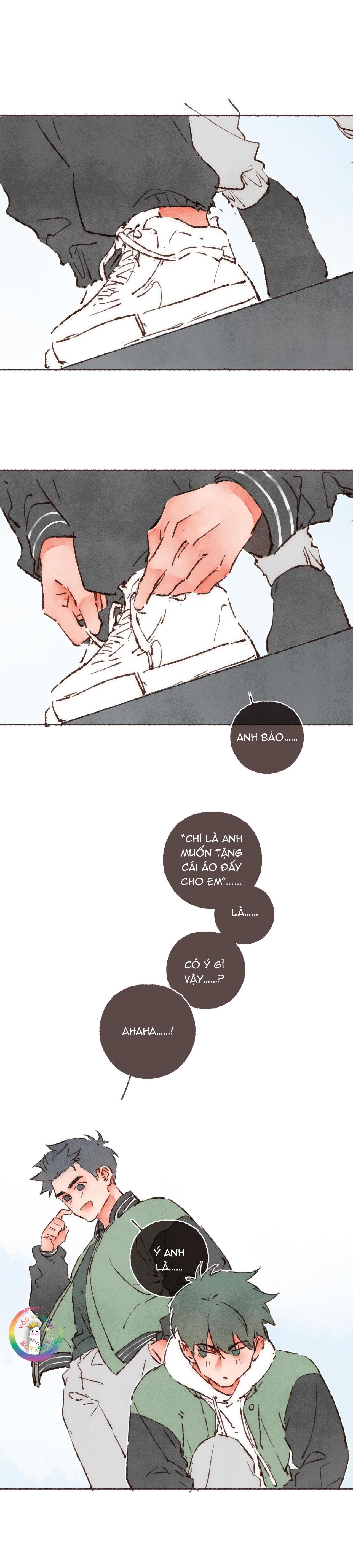 Nước Cờ Xanh Lam: Chapter 22