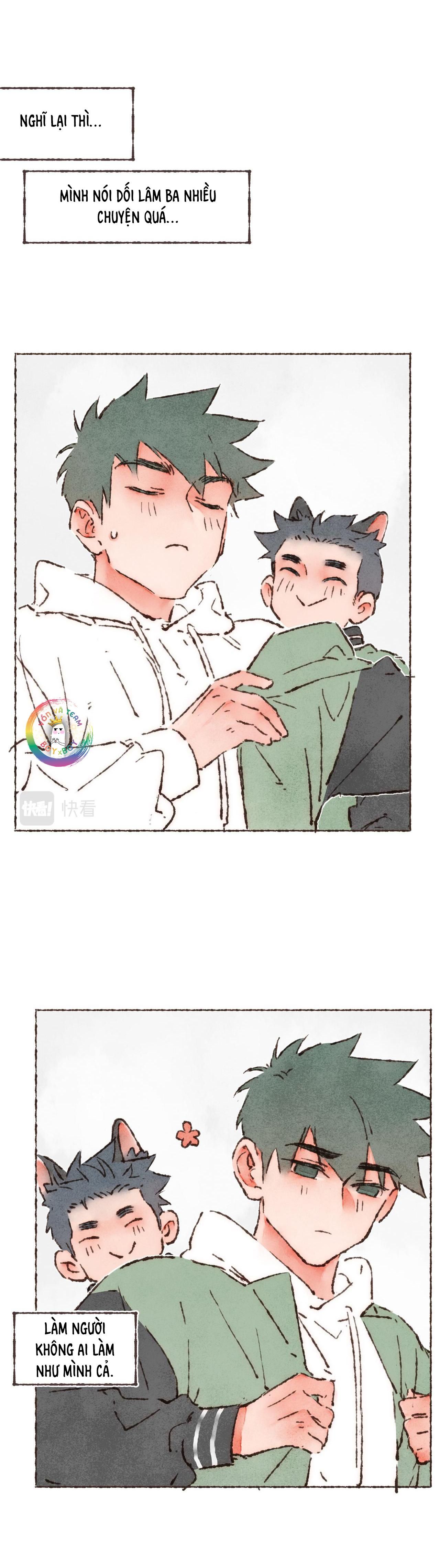 Nước Cờ Xanh Lam: Chapter 22