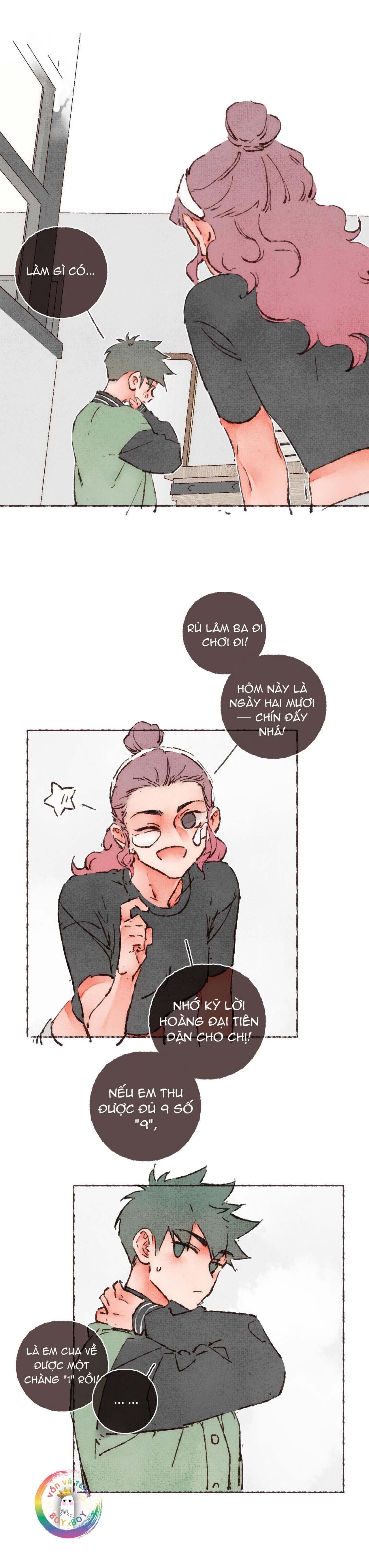 Nước Cờ Xanh Lam: Chapter 23