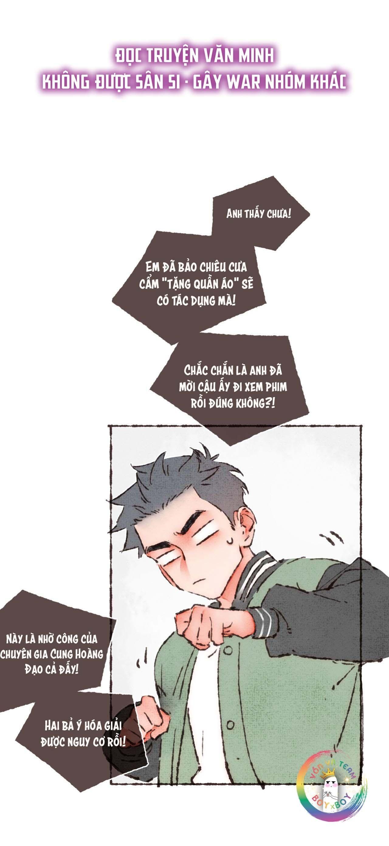 Nước Cờ Xanh Lam: Chapter 23