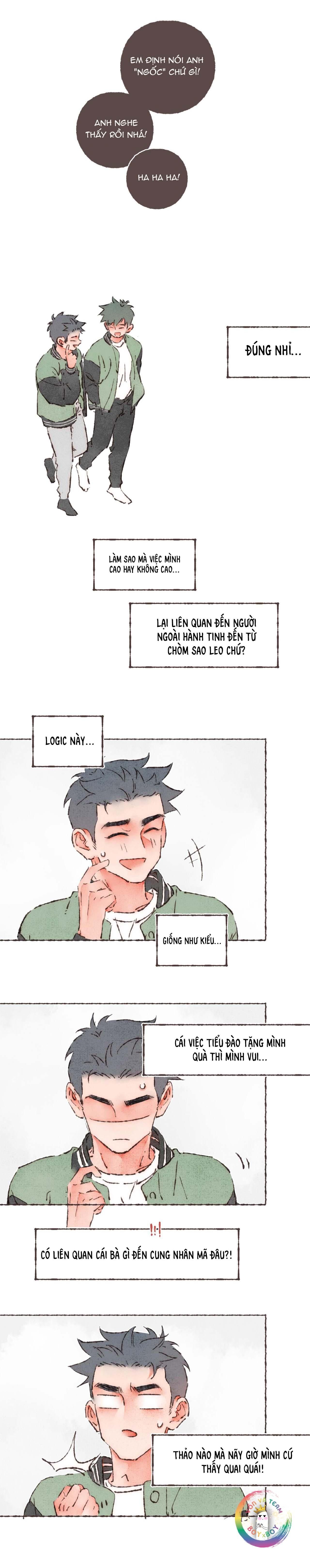 Nước Cờ Xanh Lam: Chapter 23