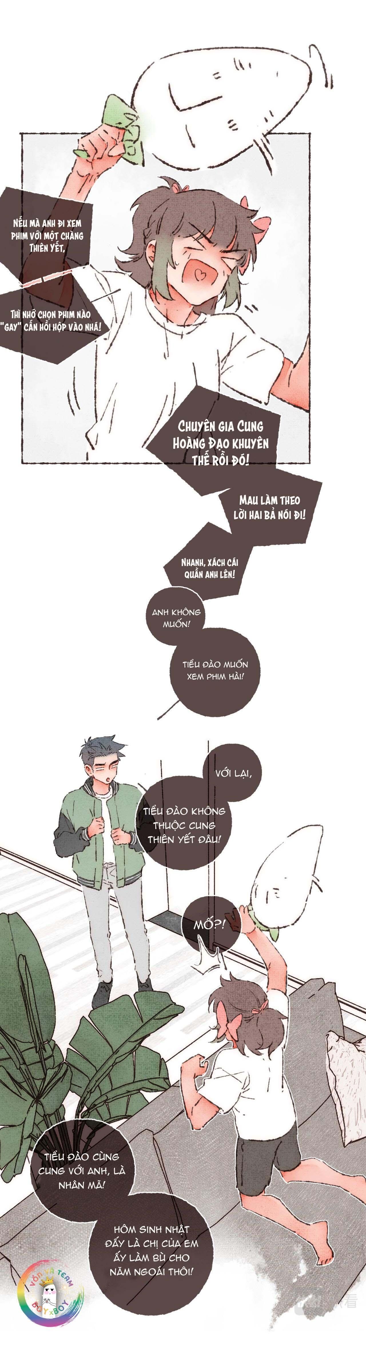 Nước Cờ Xanh Lam: Chapter 23