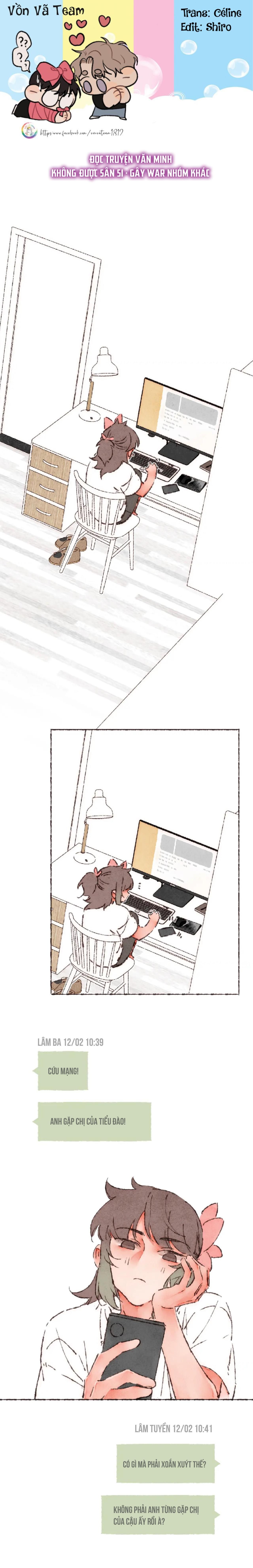 Nước Cờ Xanh Lam: Chapter 26