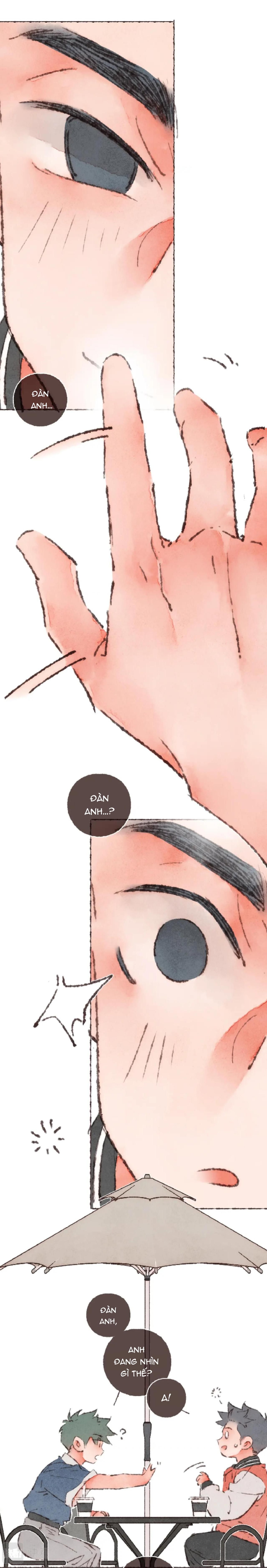 Nước Cờ Xanh Lam: Chapter 26