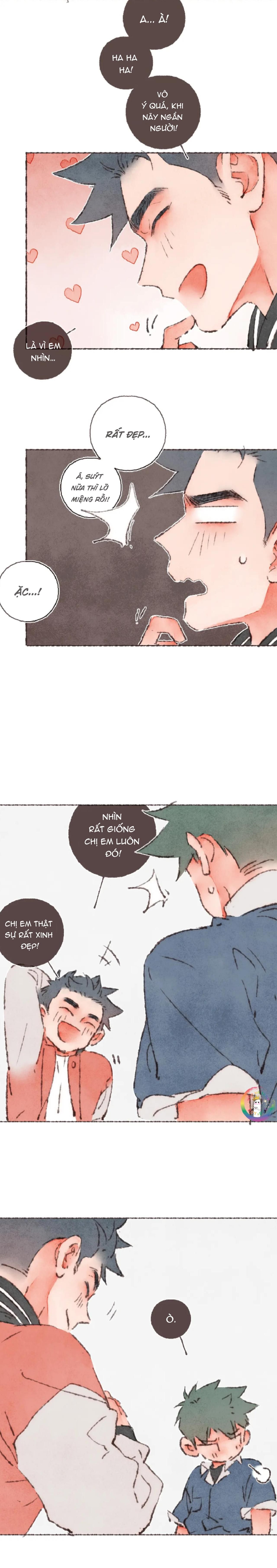 Nước Cờ Xanh Lam: Chapter 26