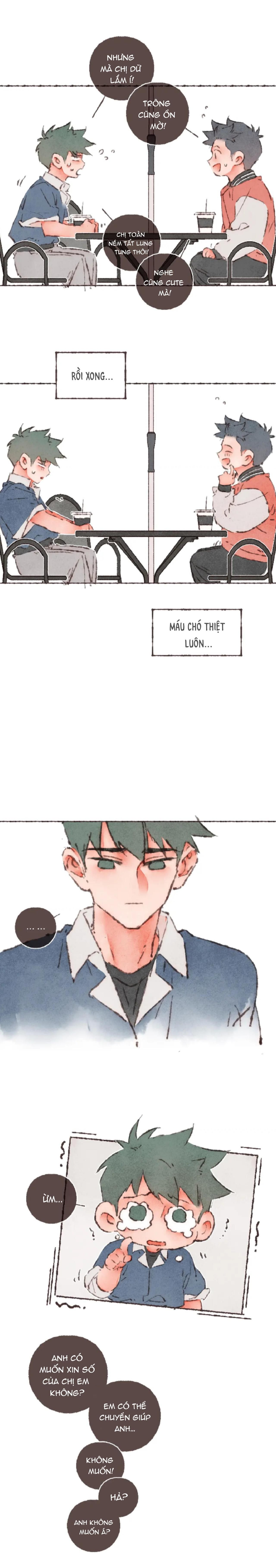 Nước Cờ Xanh Lam: Chapter 26