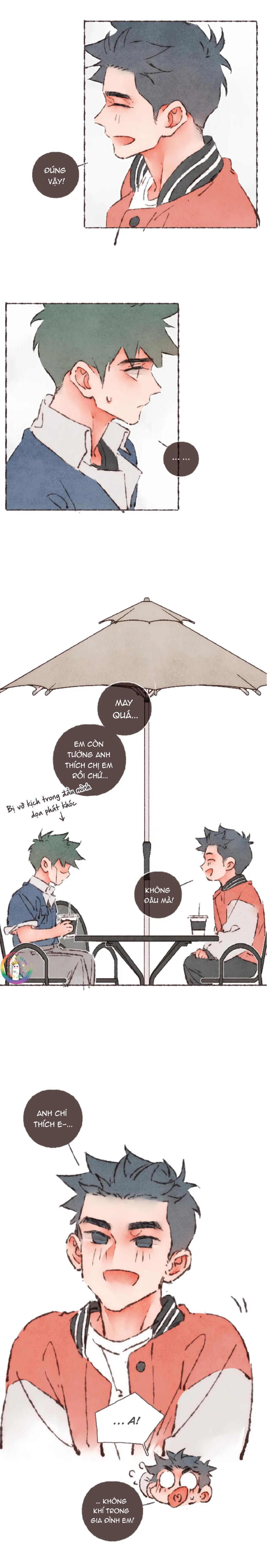 Nước Cờ Xanh Lam: Chapter 26