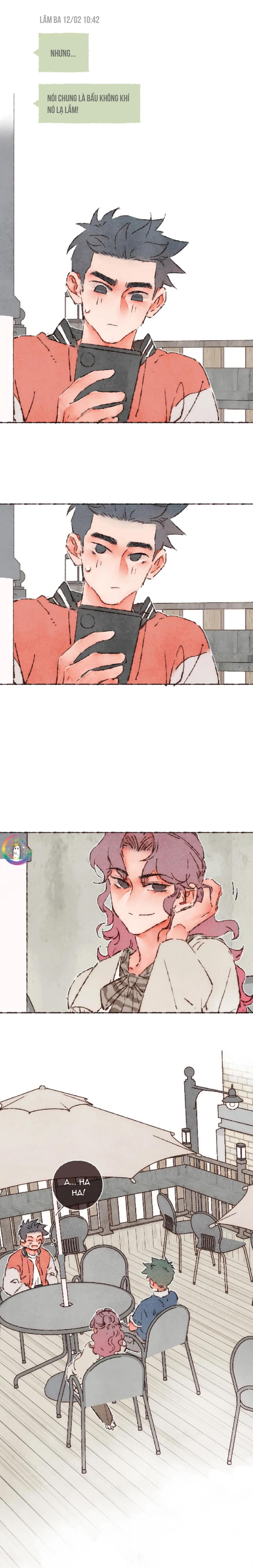 Nước Cờ Xanh Lam: Chapter 26