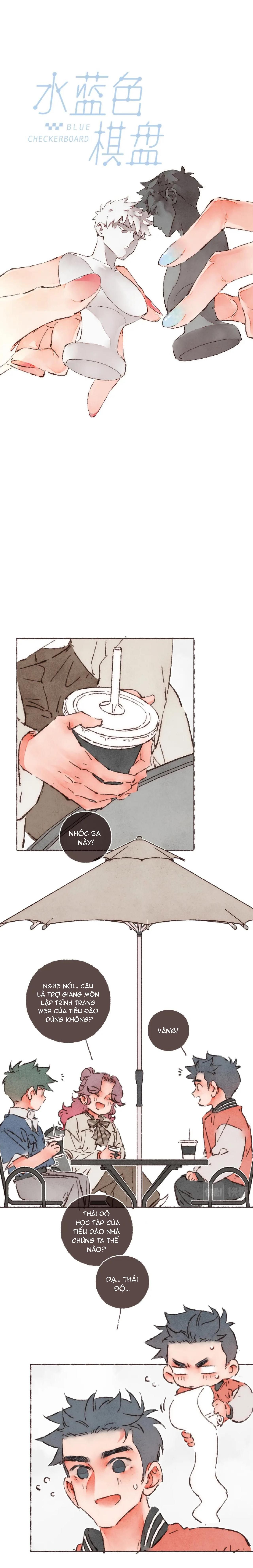 Nước Cờ Xanh Lam: Chapter 26