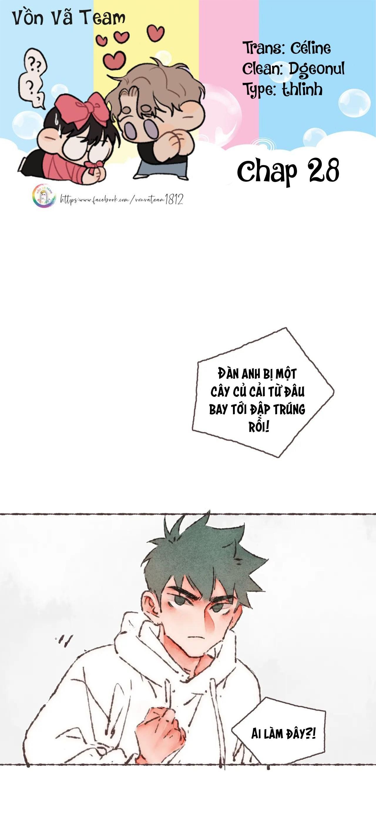 Nước Cờ Xanh Lam: Chapter 28