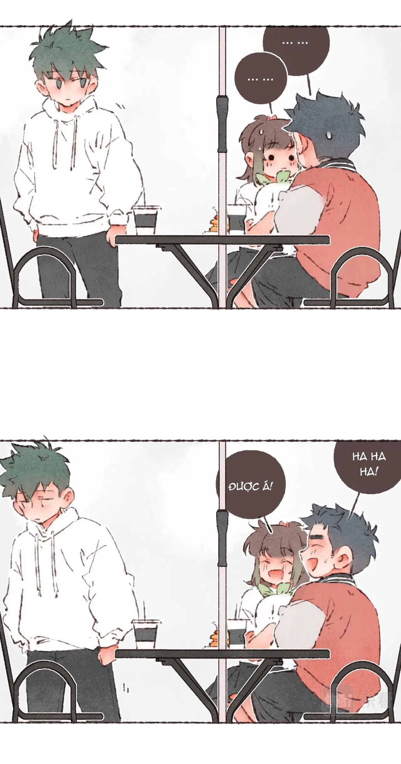 Nước Cờ Xanh Lam: Chapter 28