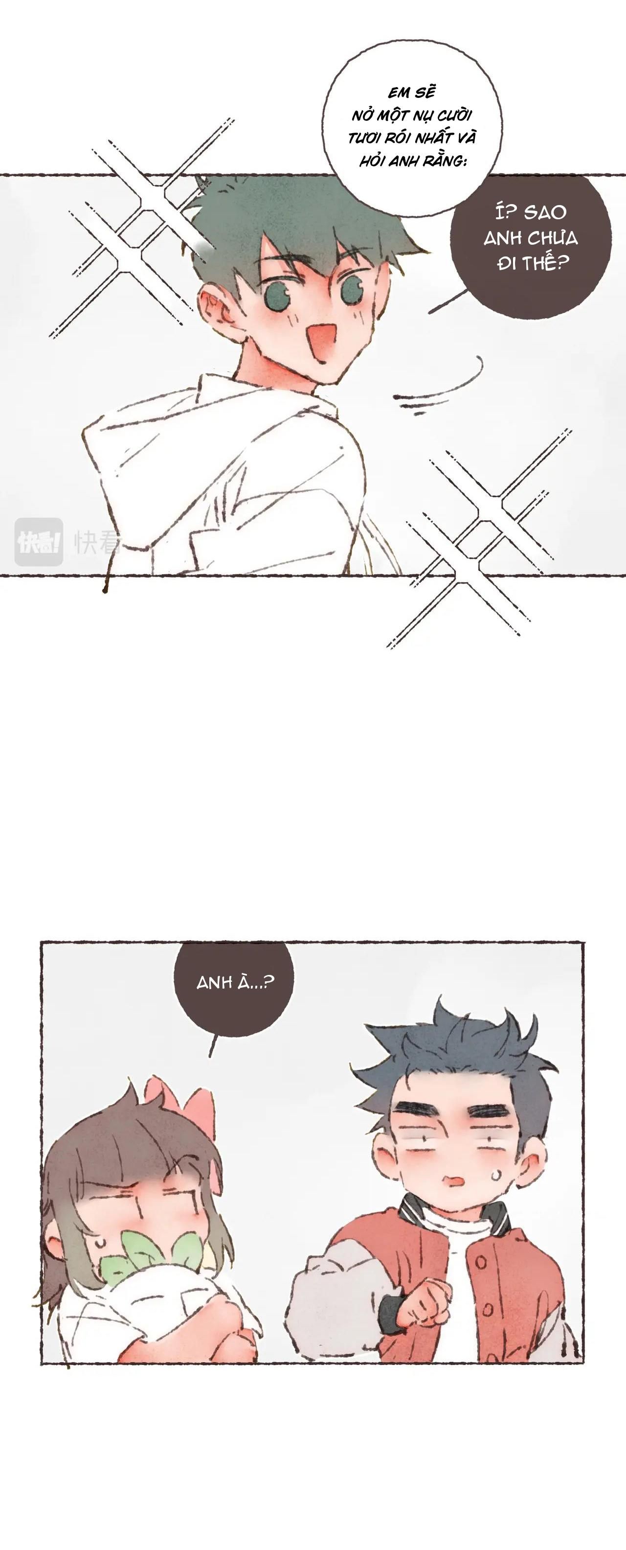 Nước Cờ Xanh Lam: Chapter 28