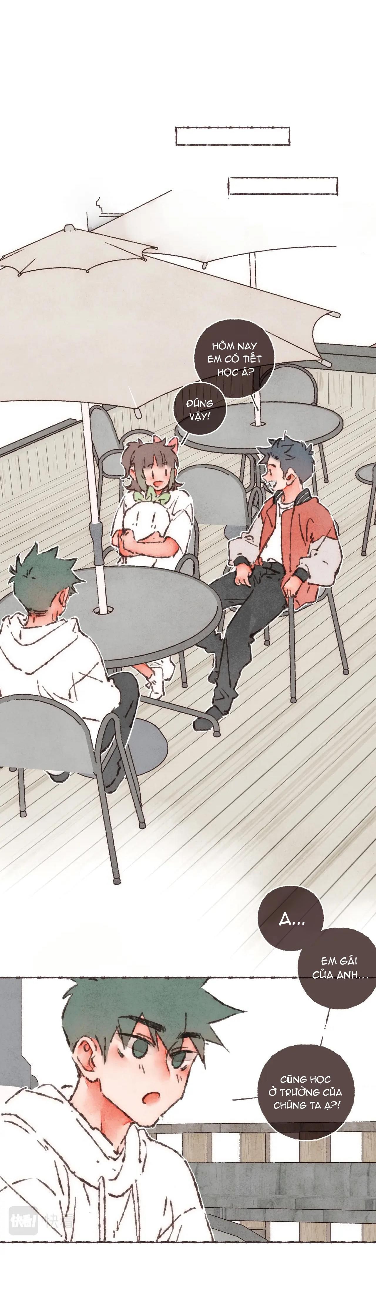 Nước Cờ Xanh Lam: Chapter 28