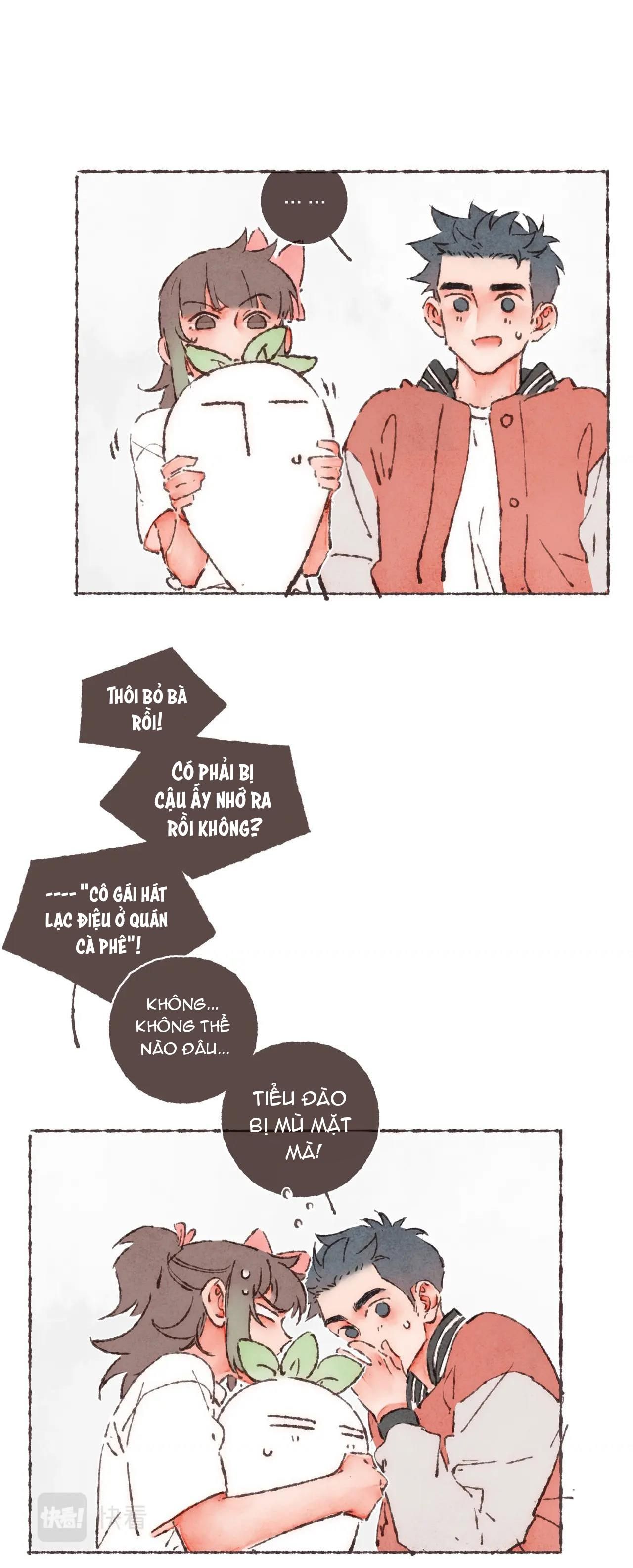 Nước Cờ Xanh Lam: Chapter 28