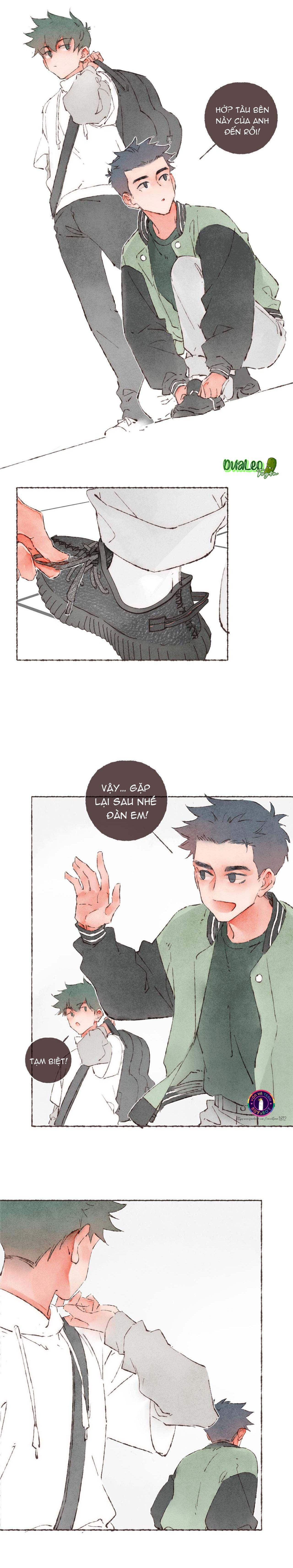 Nước Cờ Xanh Lam: Chapter 3