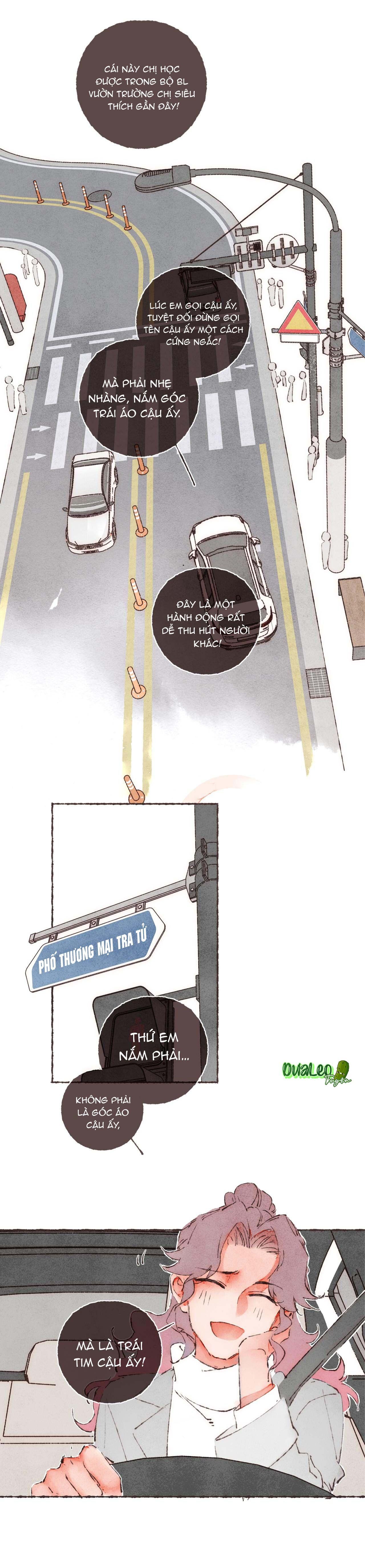 Nước Cờ Xanh Lam: Chapter 3