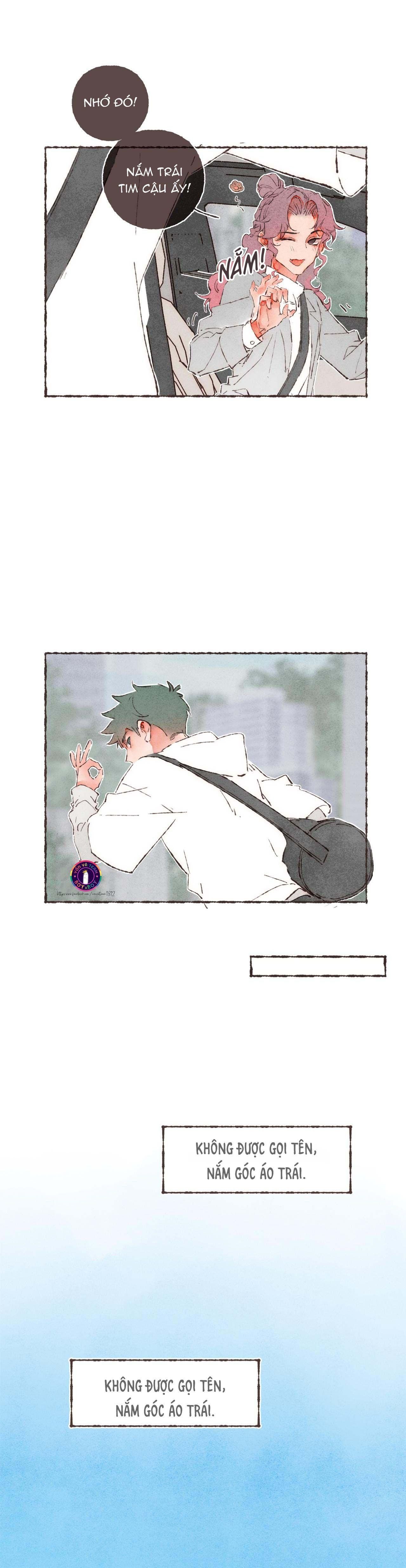 Nước Cờ Xanh Lam: Chapter 3