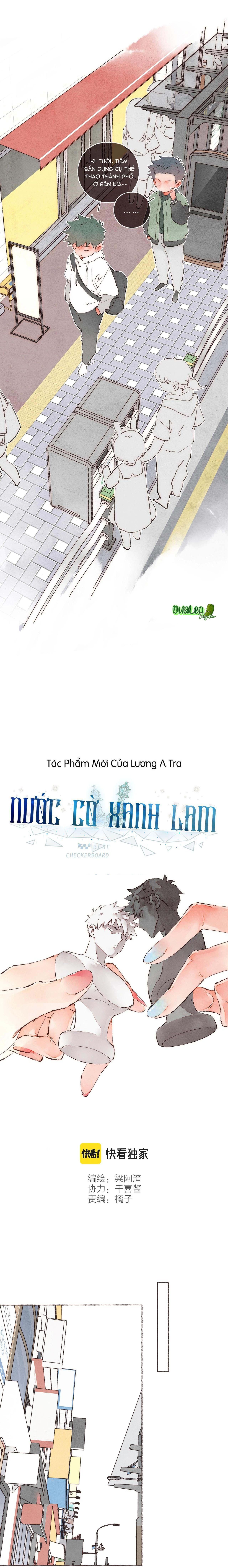 Nước Cờ Xanh Lam: Chapter 3