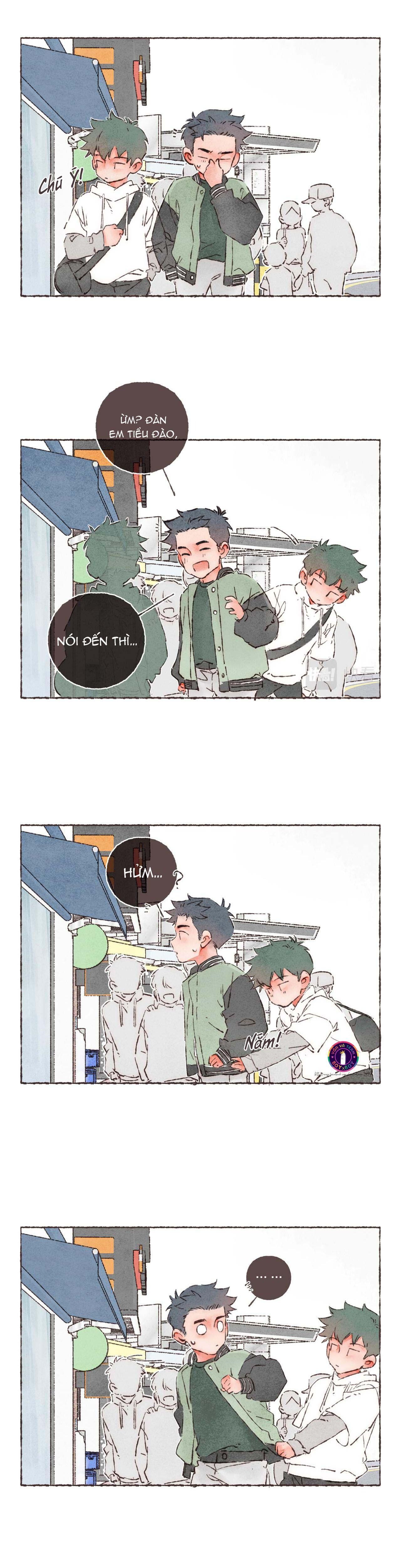 Nước Cờ Xanh Lam: Chapter 3