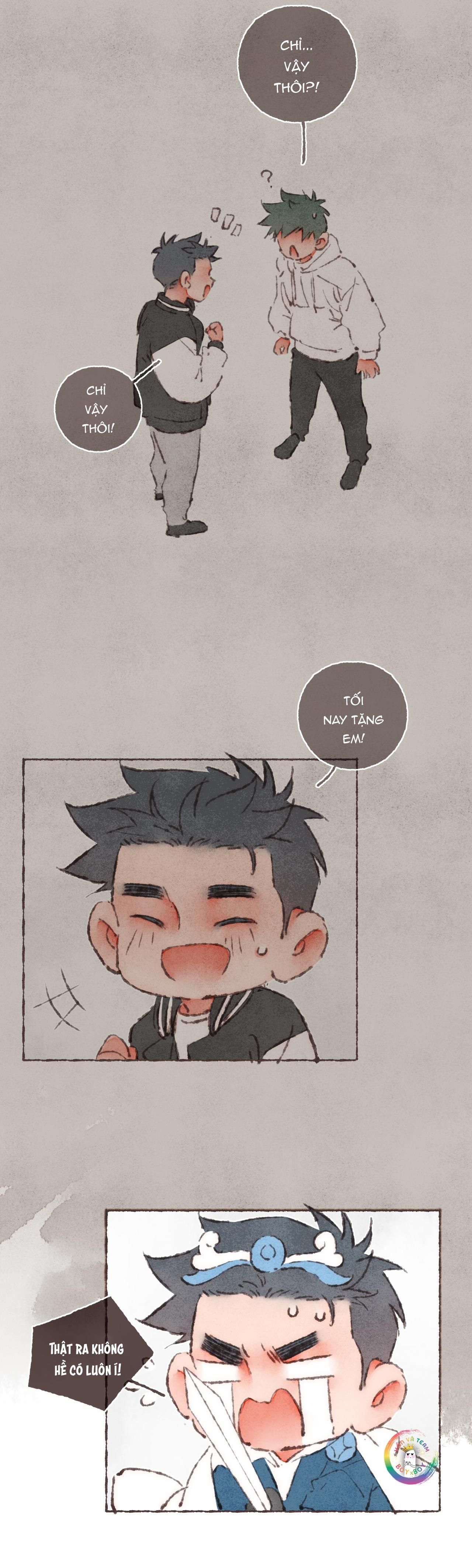 Nước Cờ Xanh Lam: Chapter 30