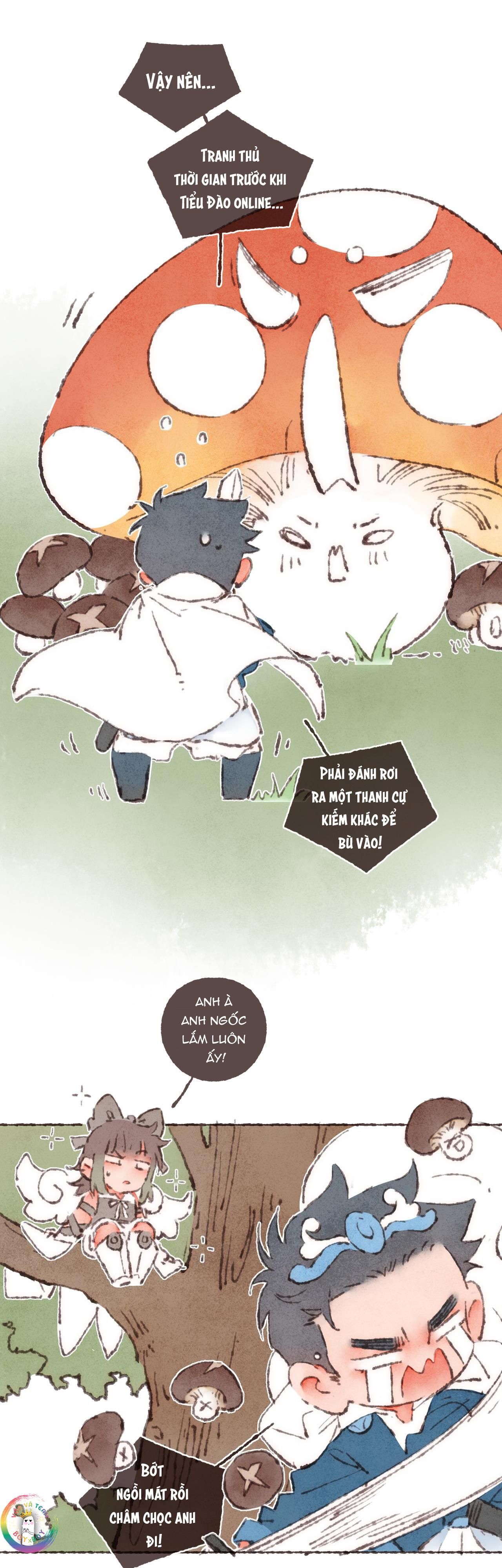 Nước Cờ Xanh Lam: Chapter 30