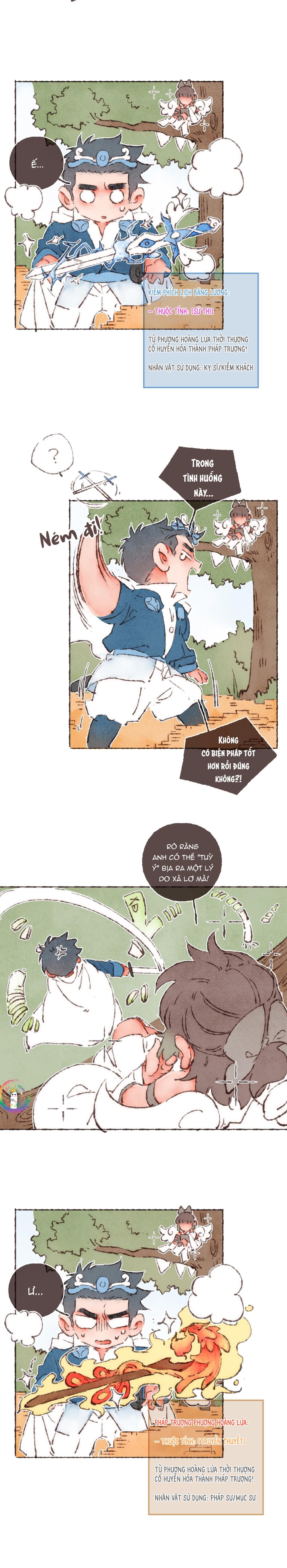 Nước Cờ Xanh Lam: Chapter 30