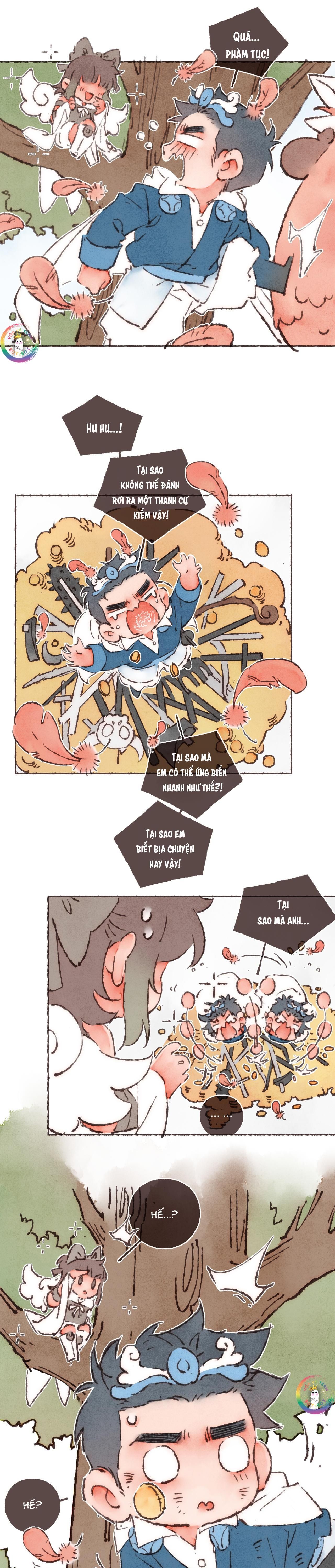 Nước Cờ Xanh Lam: Chapter 30