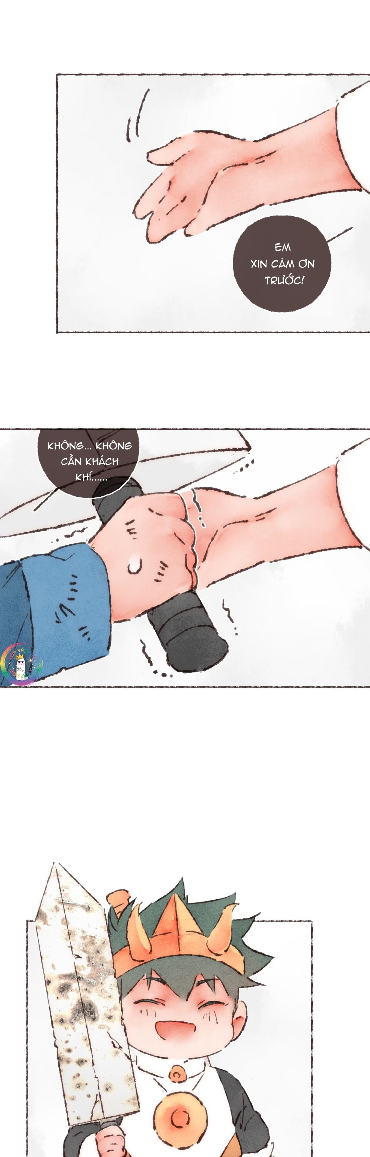 Nước Cờ Xanh Lam: Chapter 30