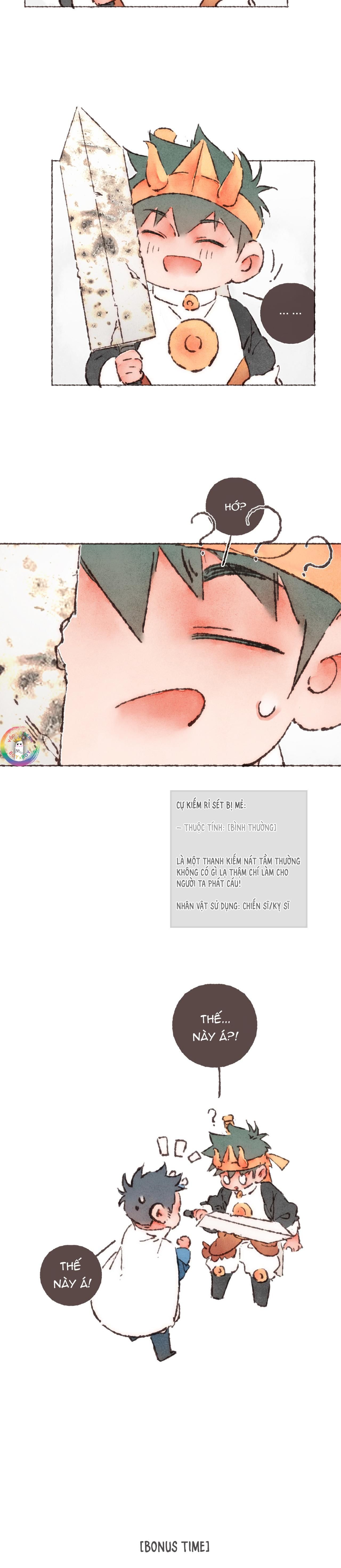 Nước Cờ Xanh Lam: Chapter 30