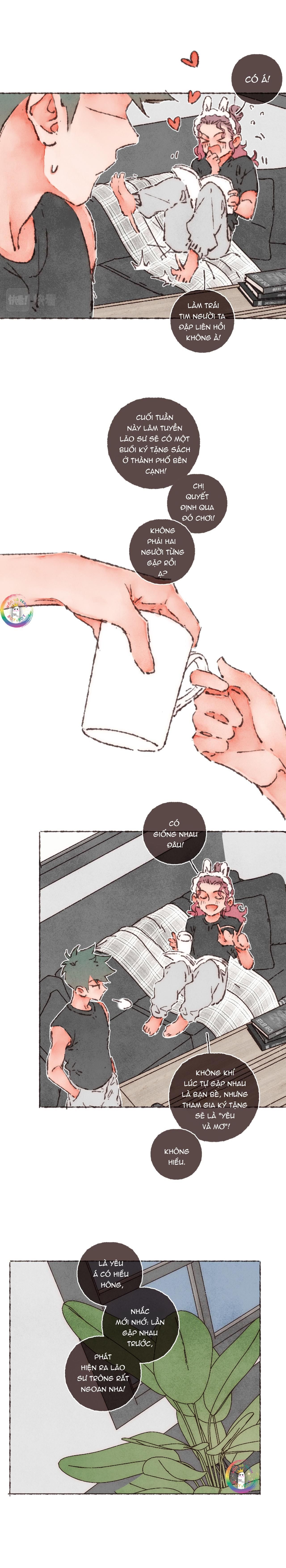 Nước Cờ Xanh Lam: Chapter 30