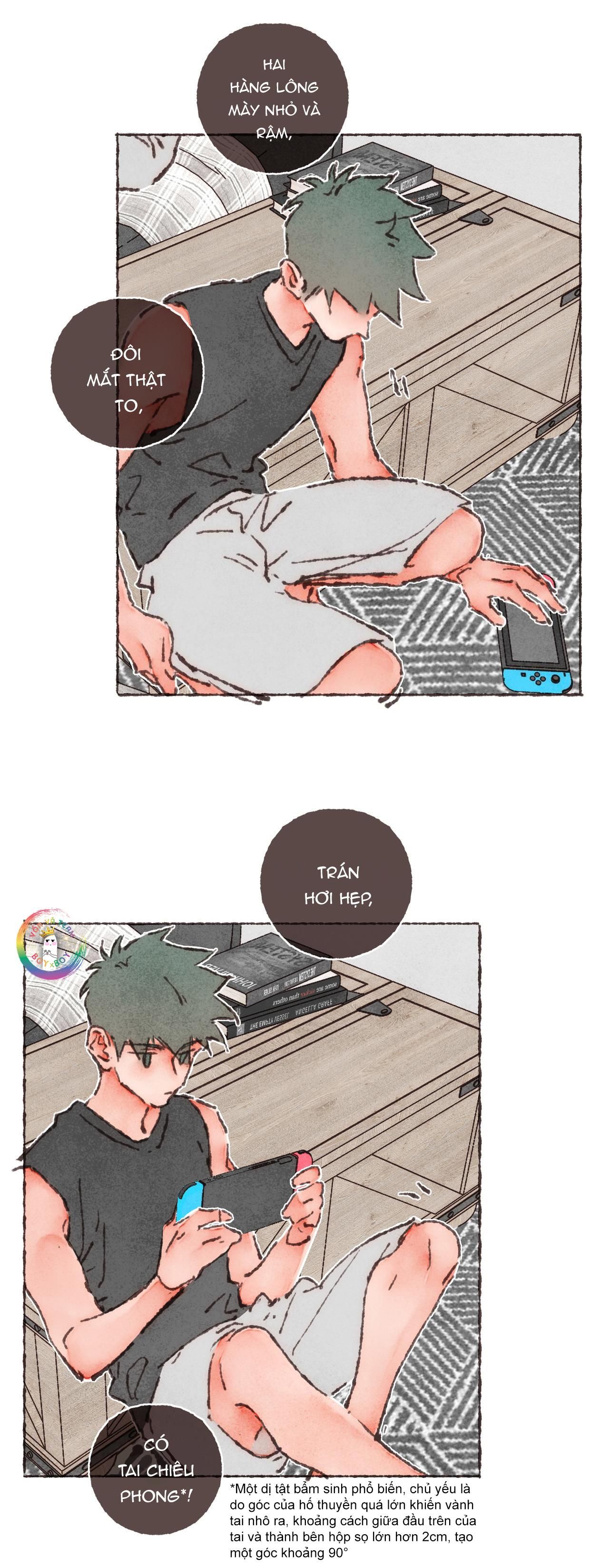 Nước Cờ Xanh Lam: Chapter 30