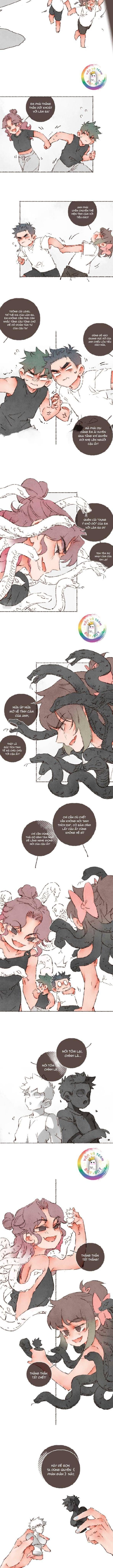 Nước Cờ Xanh Lam: Chapter 32