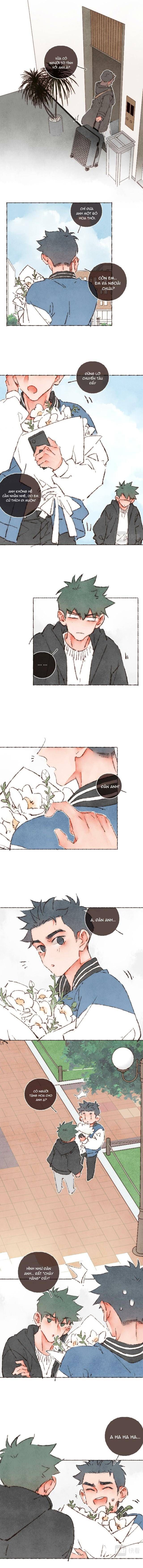 Nước Cờ Xanh Lam: Chapter 32