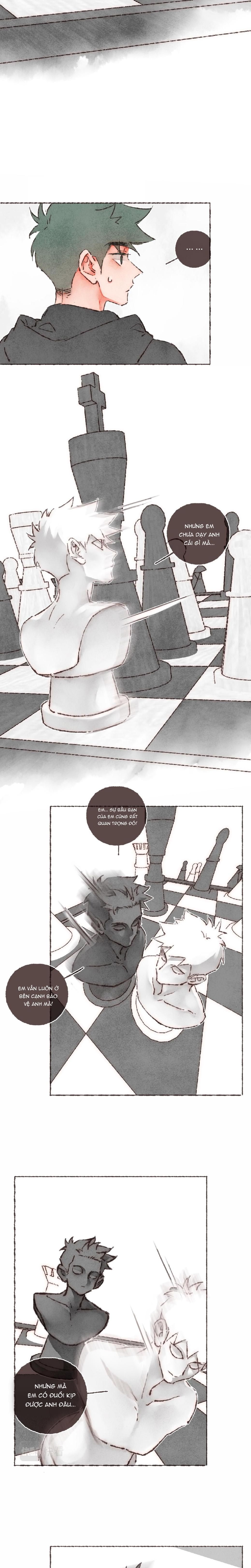 Nước Cờ Xanh Lam: Chapter 33